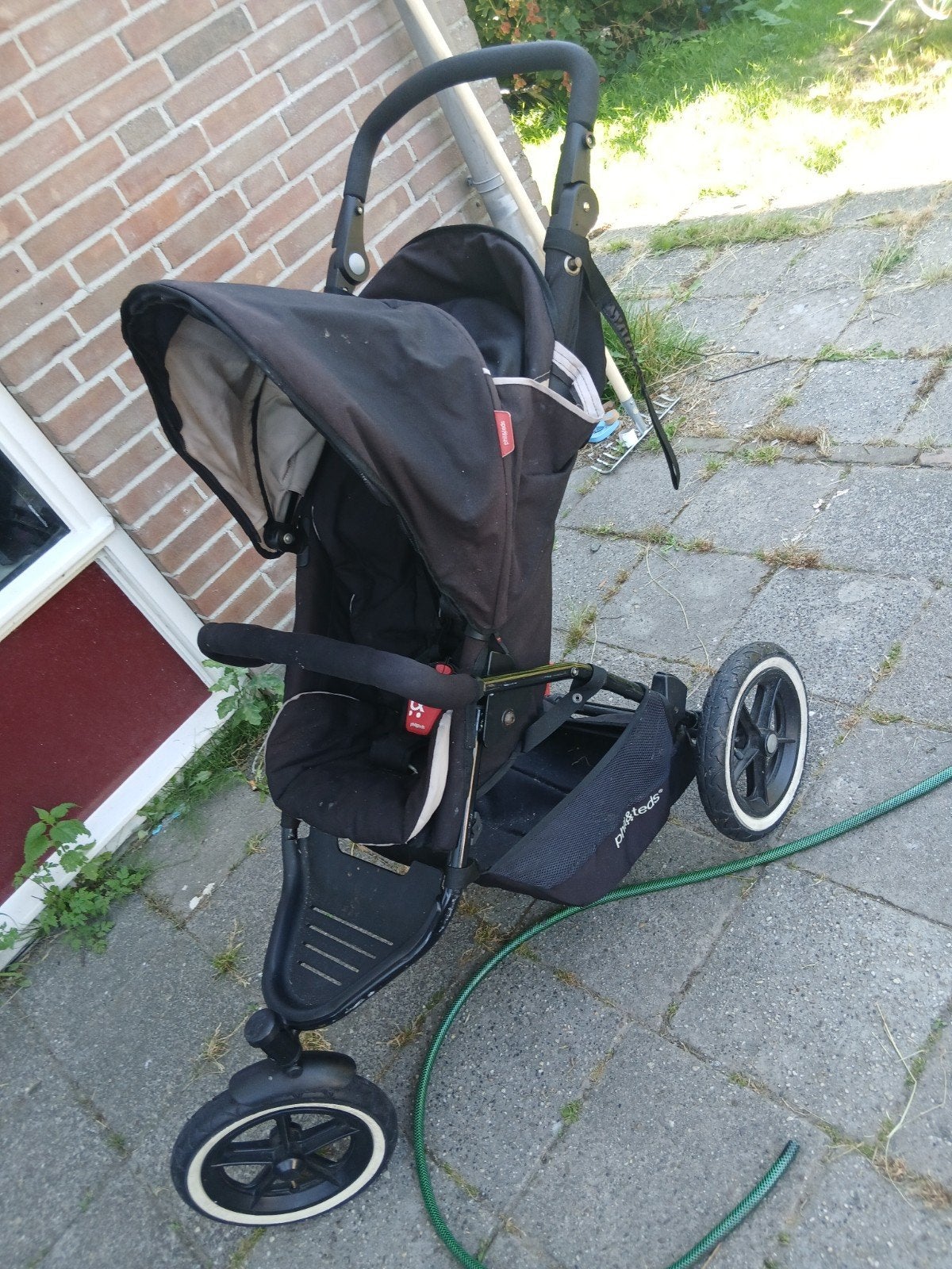 Phil & Teds kinderwagen - Makkelijk inklapbaar, Ophalen