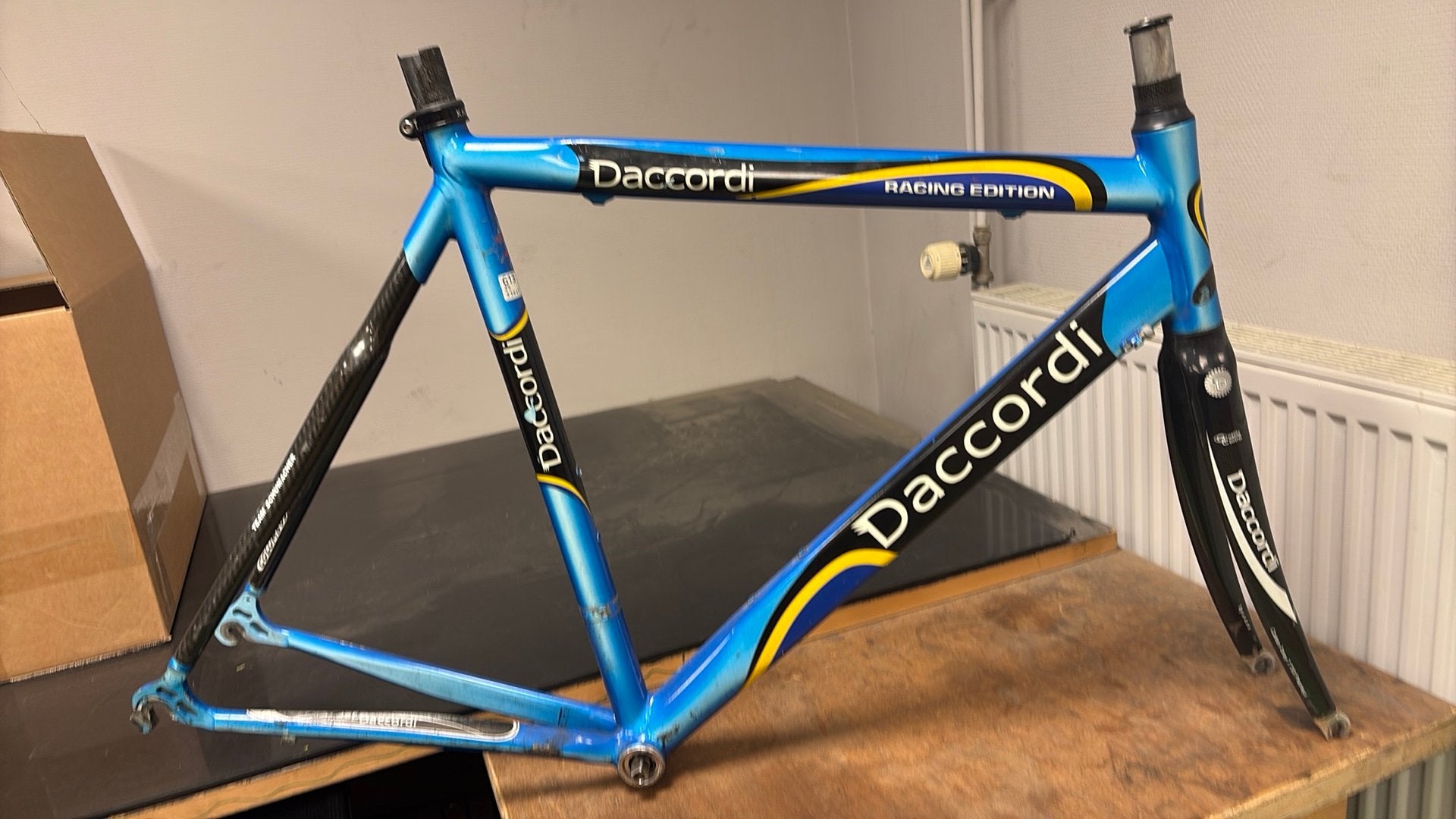 Daccordi Frame, Fietsen en Brommers, Gebruikt, Heren, Aluminium, Meer dan 20 versnellingen