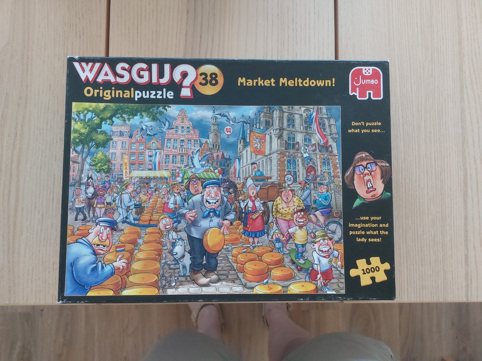 WASGIJ NO 38, Ophalen, 500 t/m 1500 stukjes, Zo goed als nieuw