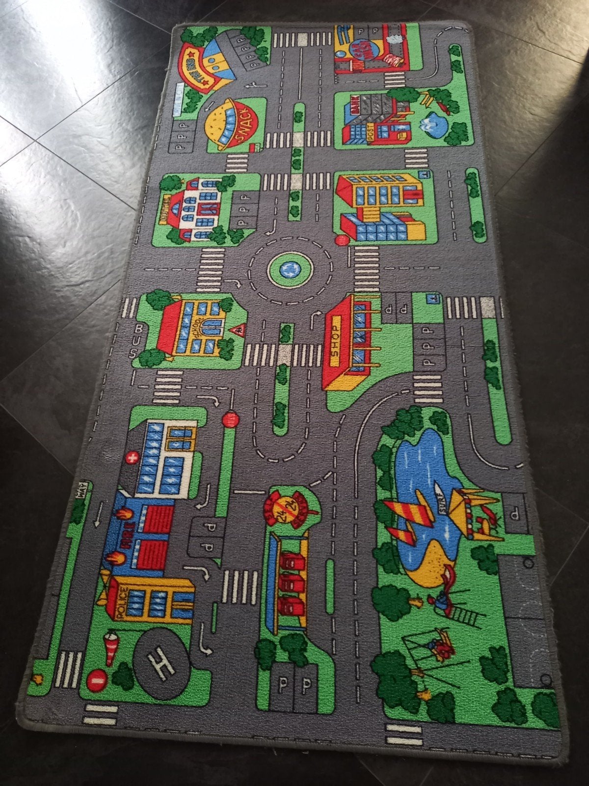 Kinder autospeelkleed, Ophalen, Gebruikt