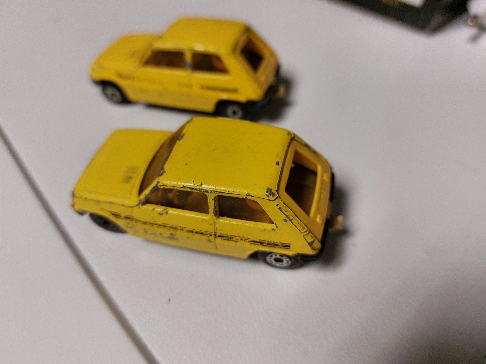 Matchbox Superfast Renault 5TL (2 stuks), Ophalen of Verzenden, Gebruikt