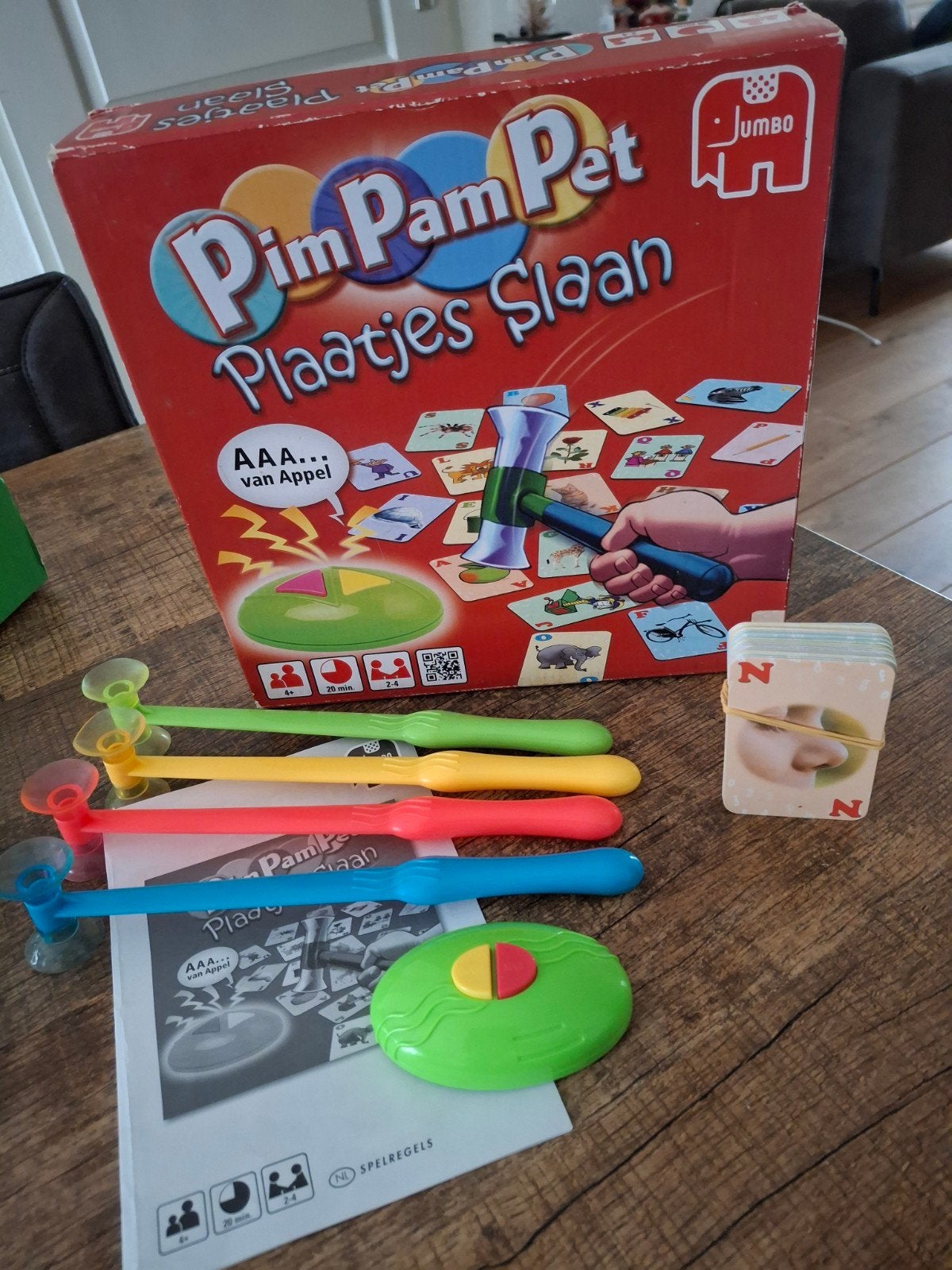 pim pam pet plaatjesslaan, Ophalen of Verzenden