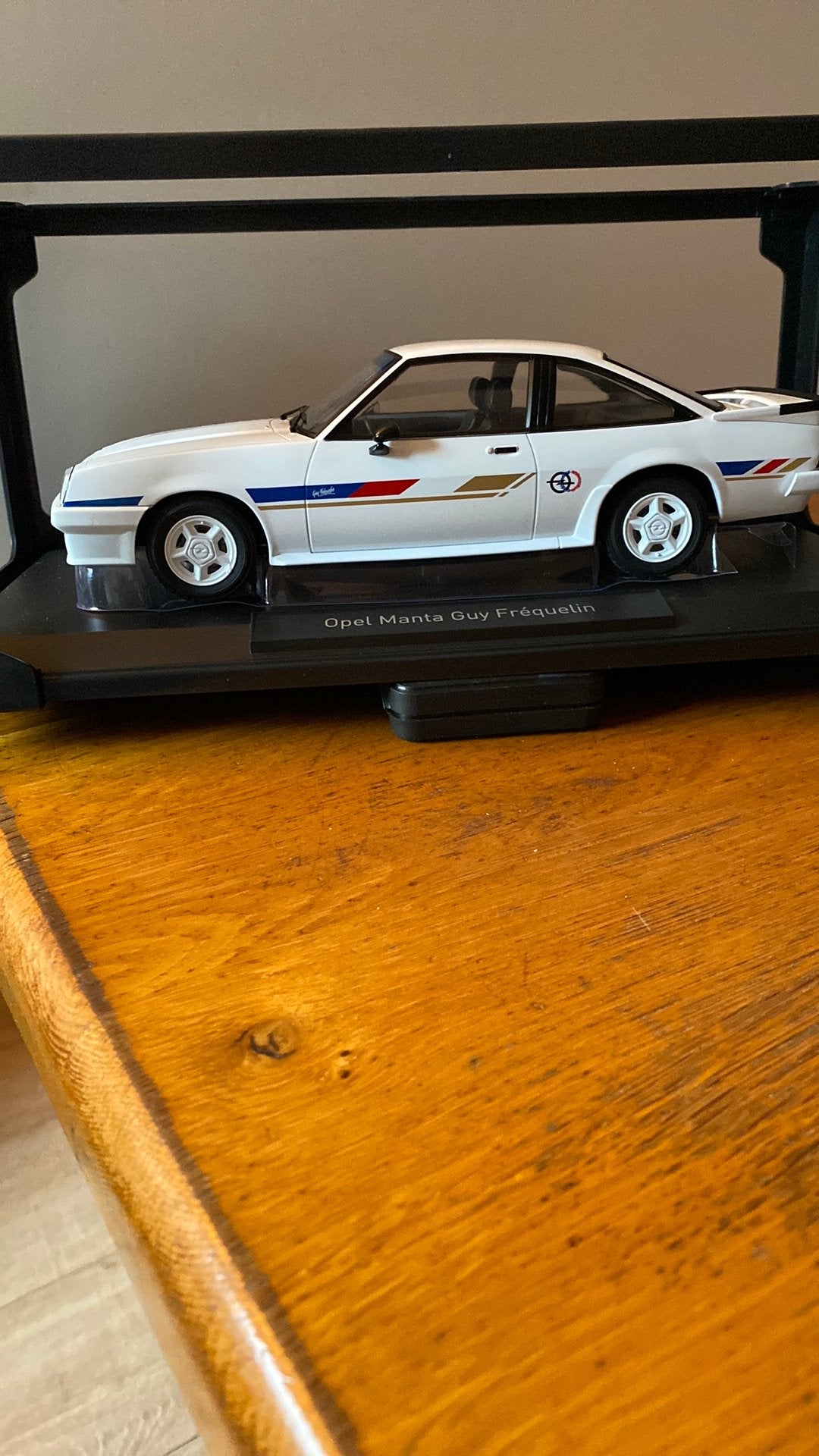 Mooi model Opel 1:18, Ophalen of Verzenden, Zo goed als nieuw
