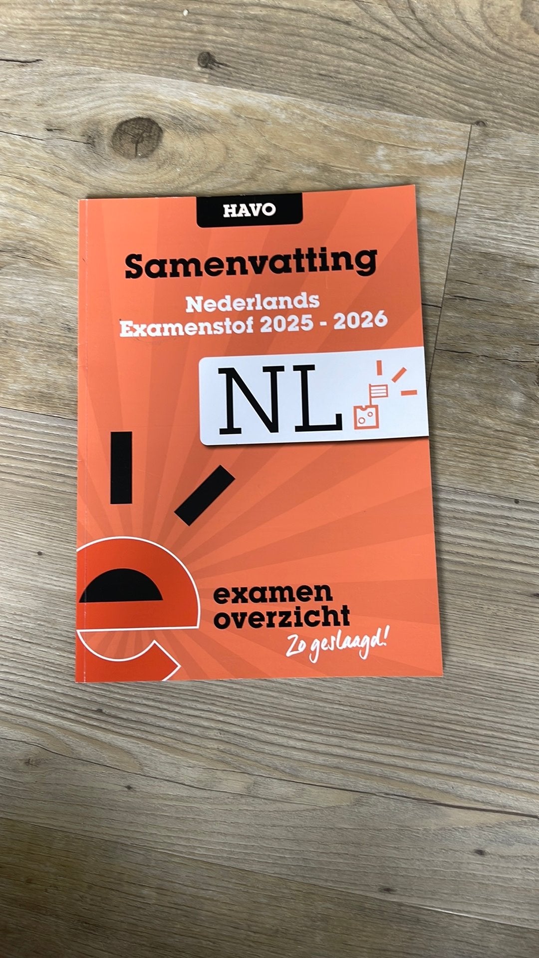 ExamenOverzicht - Samenvatting Examenstof Nederlands HAVO, Ophalen of Verzenden, ExamenOverzicht, Nederlands, HAVO