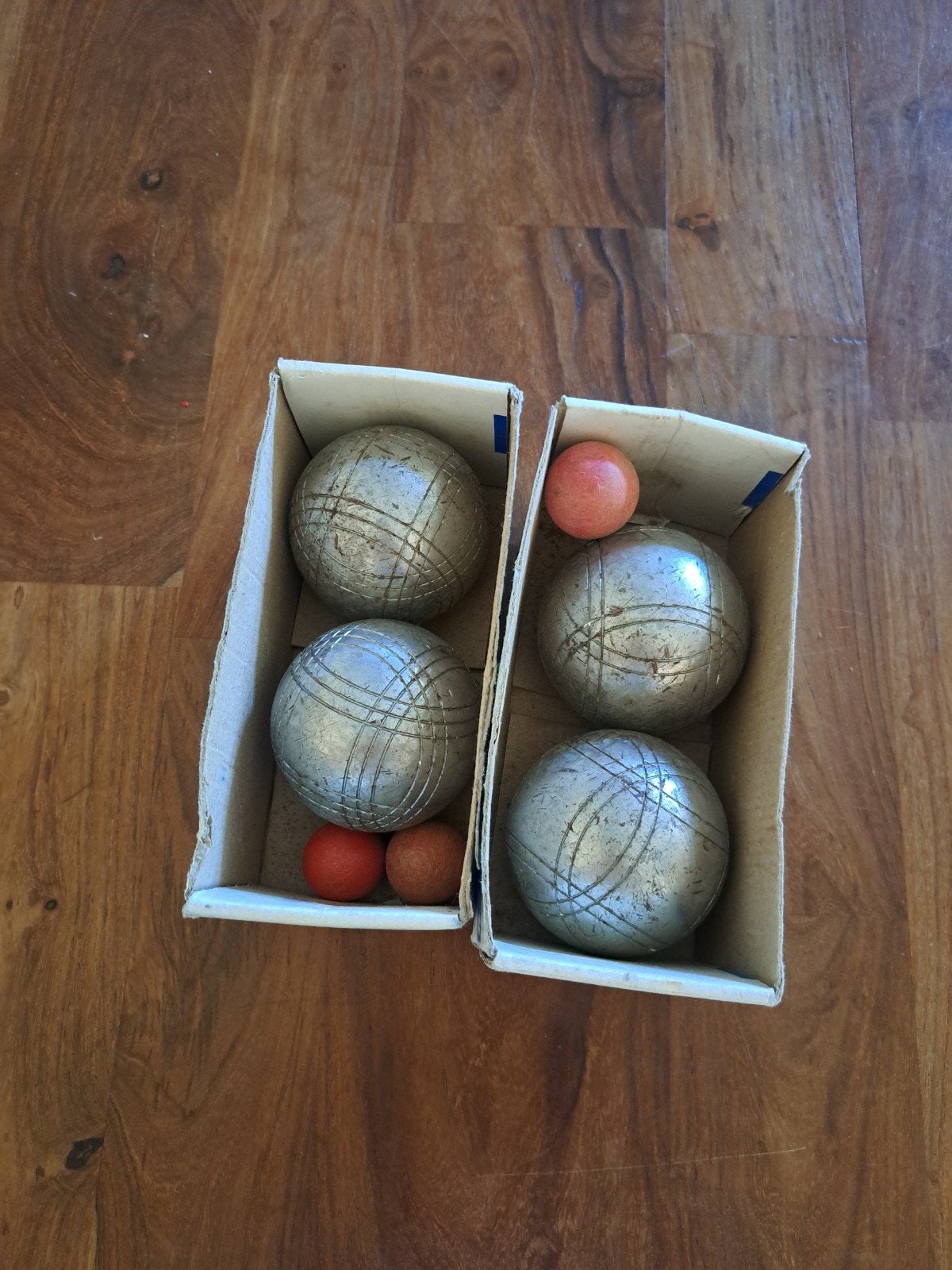 Vintage Petanque Set, Ophalen of Verzenden