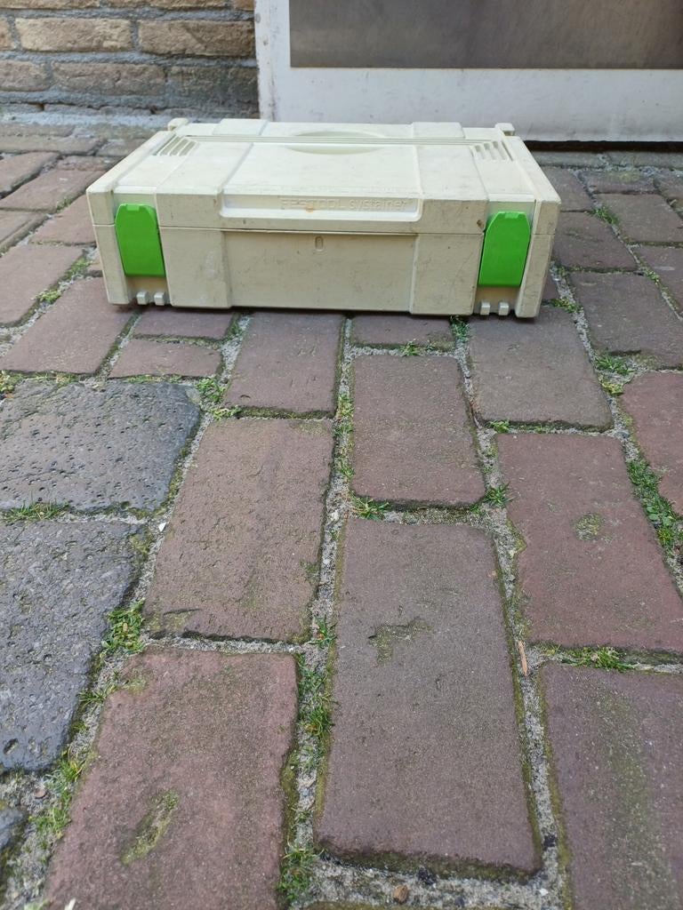 Festool box nr 1, Ophalen of Verzenden