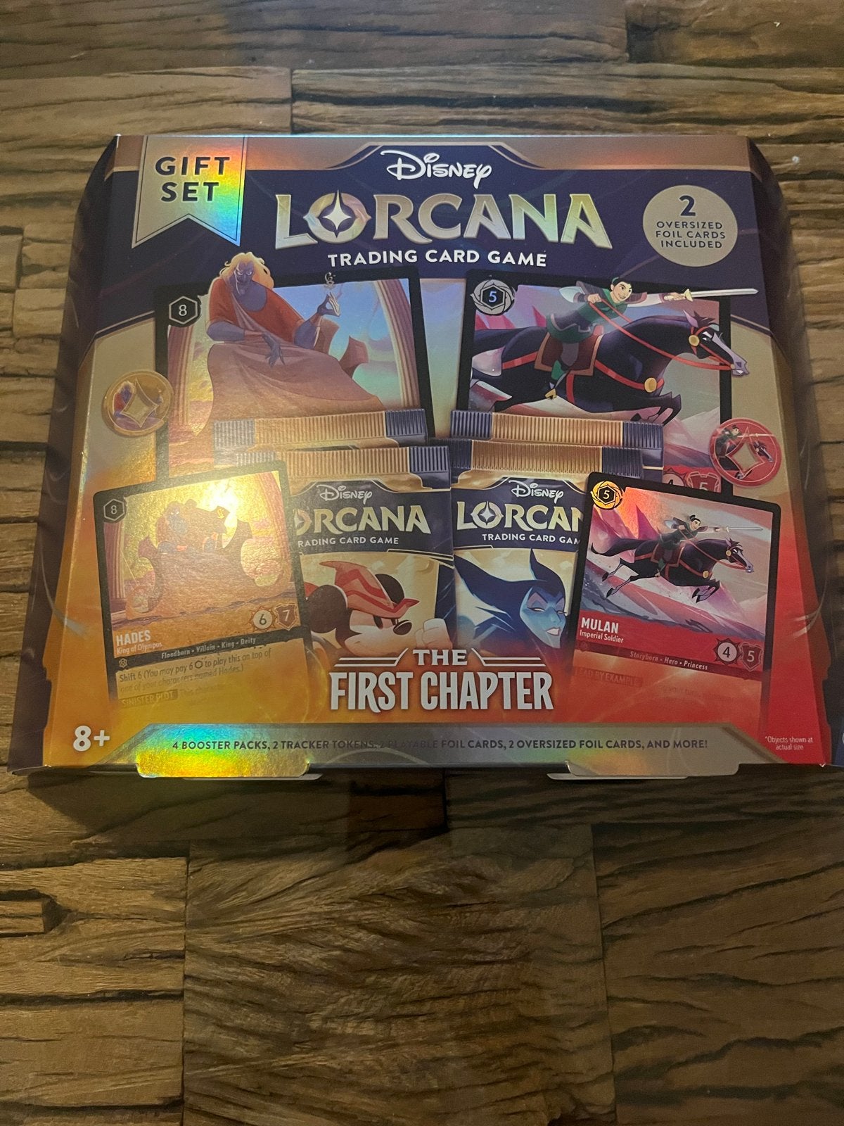 Disney Lorcana The First Chapter Gift Set - Nieuw, Ophalen, Nieuw, Overige typen