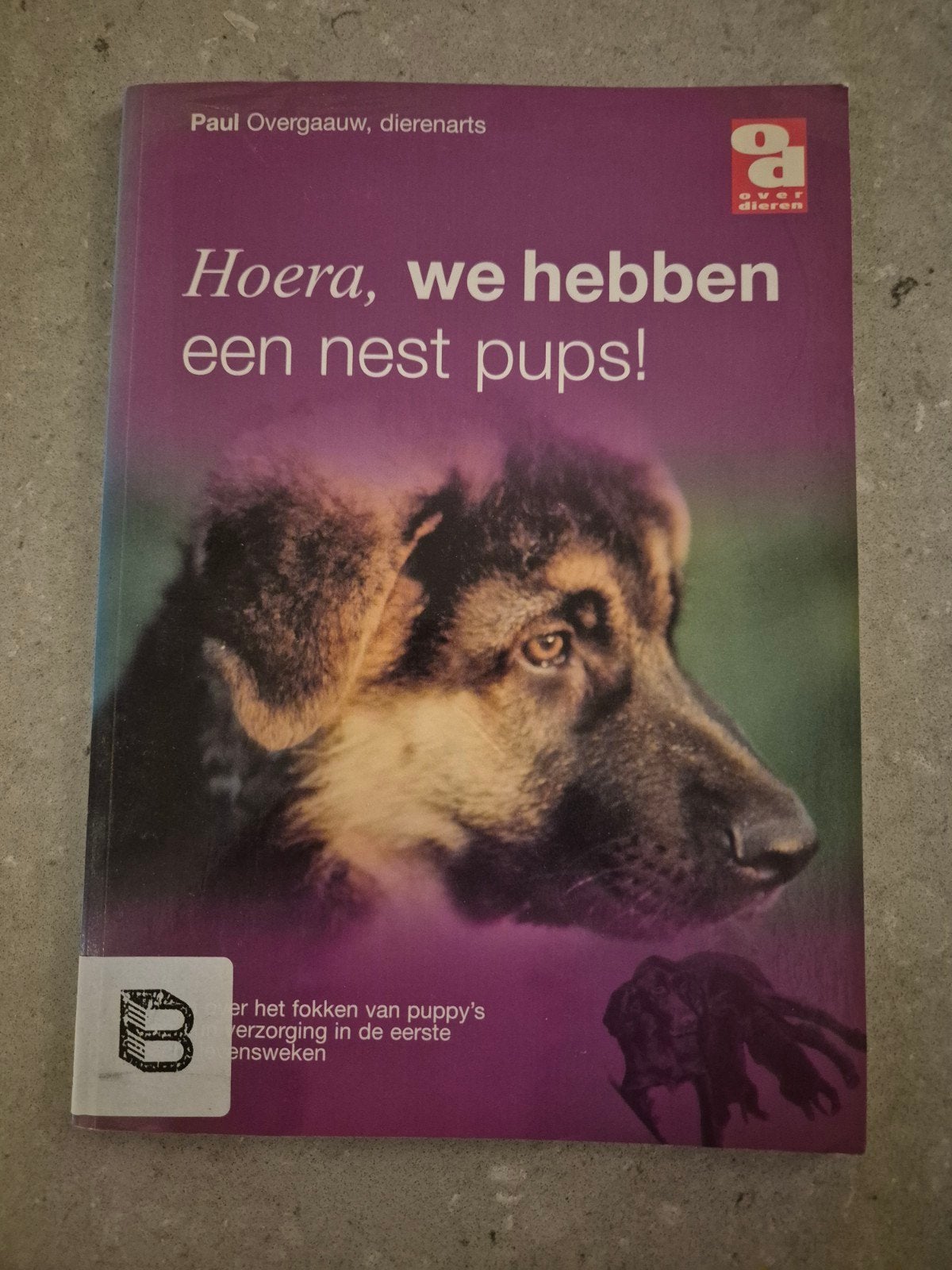 Hoera, we hebben een nest pups! - Paul Overgaauw, Ophalen of Verzenden, Gelezen, Honden, Paul Overgaauw