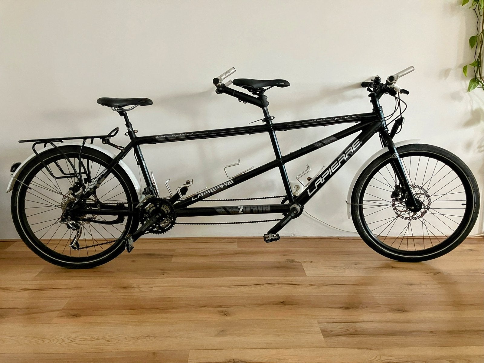 Lapierre Touring tandemfiets - Shimano SLX, Formula RX, Fietsen en Brommers, Gebruikt, 47 tot 51 cm, Meer dan 20 versnellingen