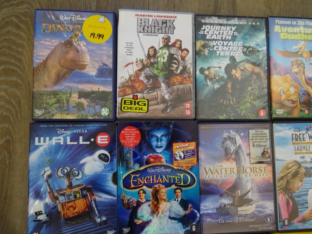 25 DVD, kinderfilms, Alle leeftijden, Overige genres, Ophalen of Verzenden, Zo goed als nieuw