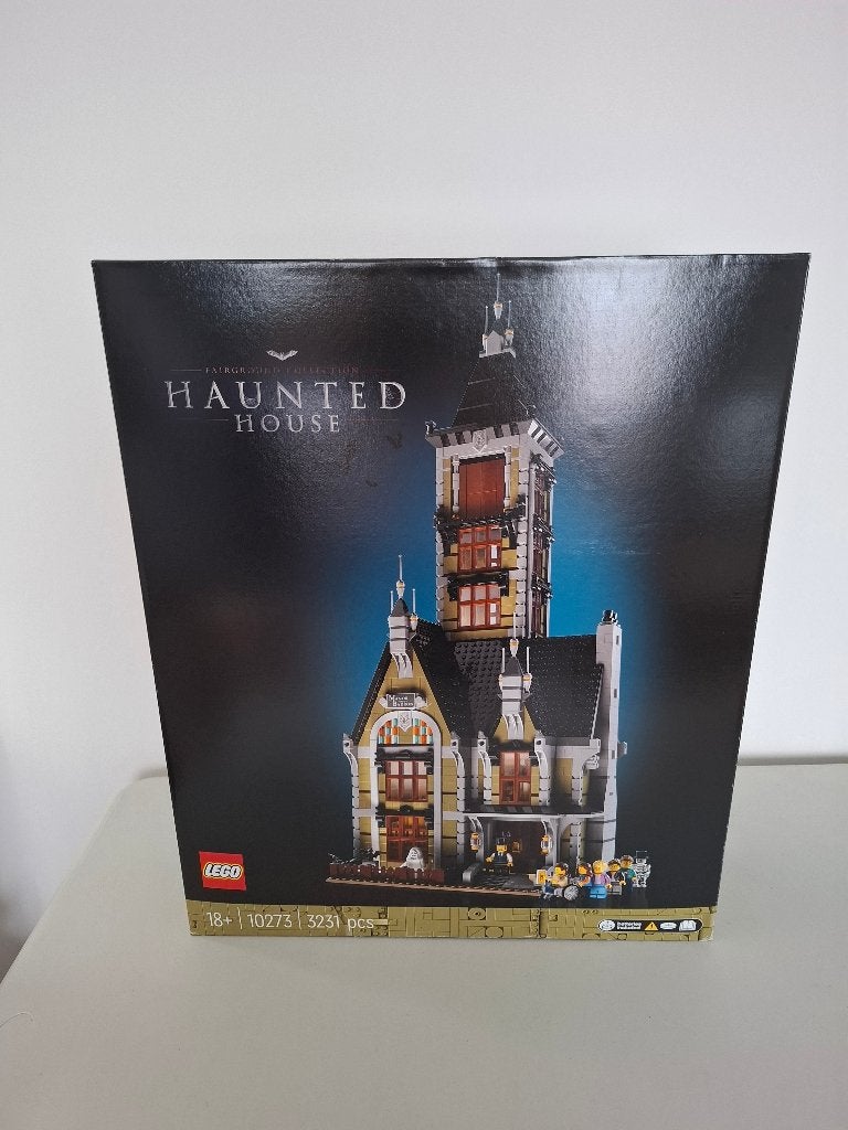 Lego 10273 Spookhuis Haunted House NIEUW & SEALED, Ophalen of Verzenden, Nieuw, Ongeopend/sealed, Lego