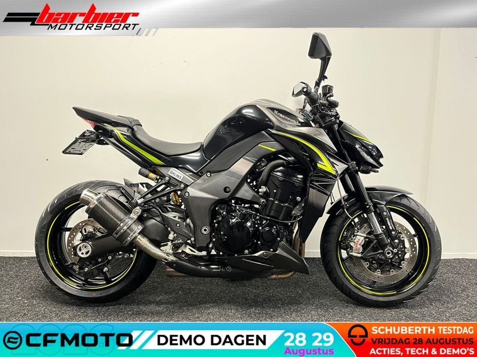 ️Kawasaki Z 1000 R Z1000R Z1000 (bj 2017)️, Kawasaki, 4 cilinders, Motorrijbewijs A, Bedrijf