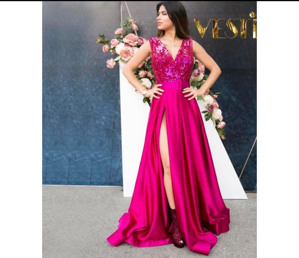 Avondjurk, Kleding | Dames, Gelegenheidskleding, Maat 38/40 (M), Galajurk, Overige kleuren, Ophalen of Verzenden