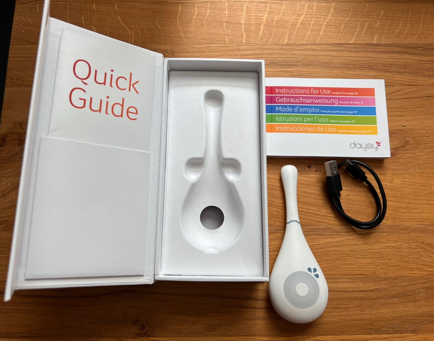 Daysy 2.0 fertiliteits tracker / vruchtbaarheidsmonitor, Ophalen of Verzenden