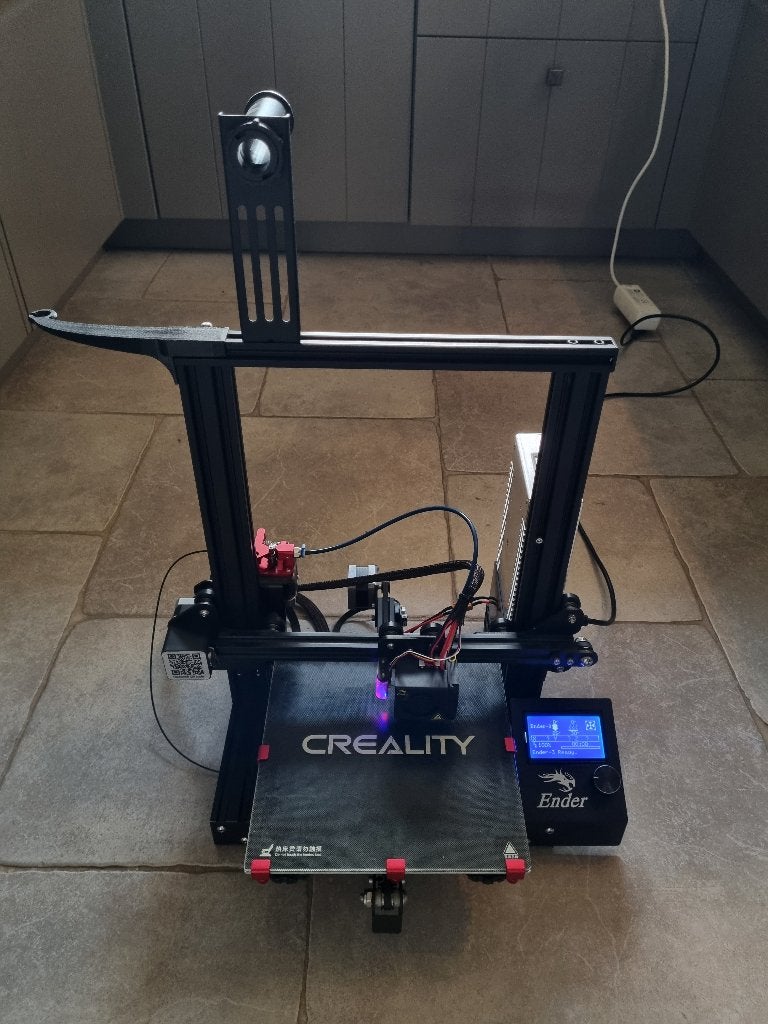 Creality ender 3 met veel upgrades., Ophalen, Gebruikt, Ender 3