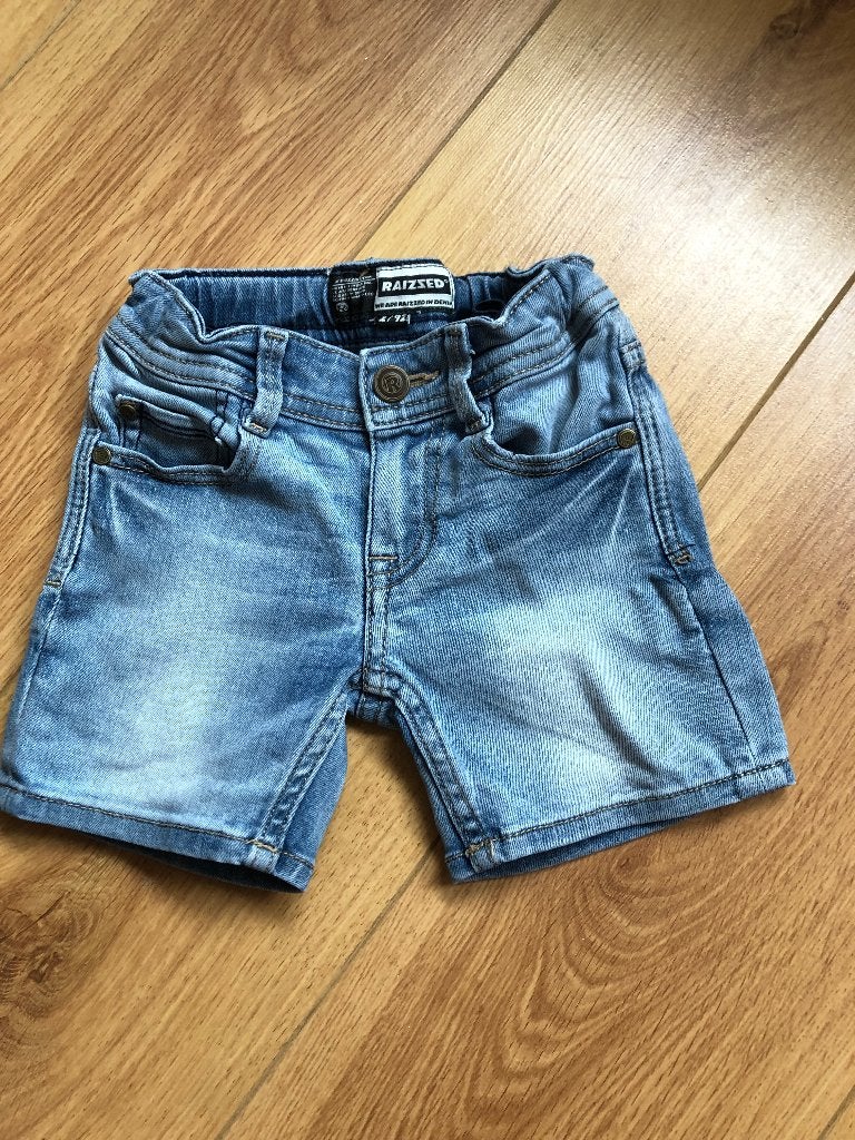 Korte spijkerbroek van raizzed, Kinderen en Baby's, Kinderkleding | Maat 92, Broek, Gebruikt, Ophalen of Verzenden, Raizzed