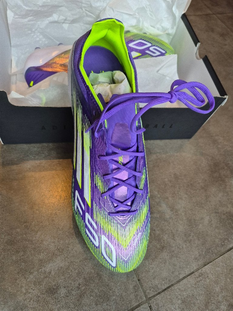 Adidas voetbalschoen F50 Elite Artificial Grass Boots, Ophalen, Maat XL, Schoenen, Zo goed als nieuw