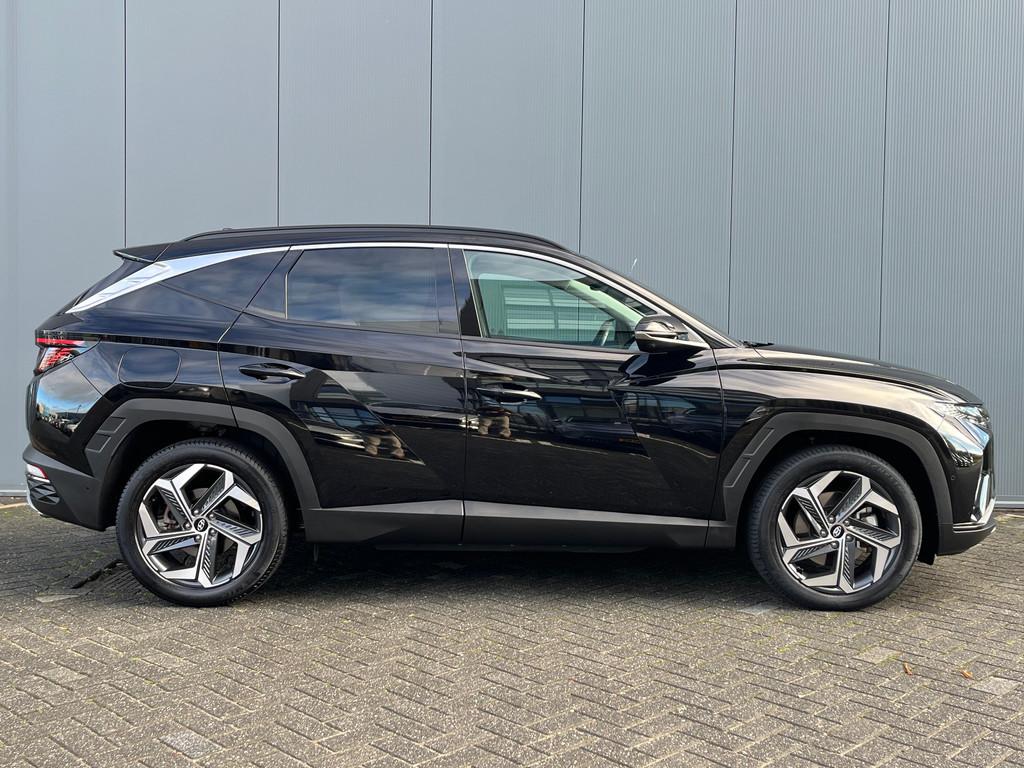 Hyundai Tucson 1.6 T-GDI 265pk PHEV Premium 4WD (299,- p/m D, Auto's, Hyundai, Gebruikt, 4 cilinders, Zwart, Bedrijf