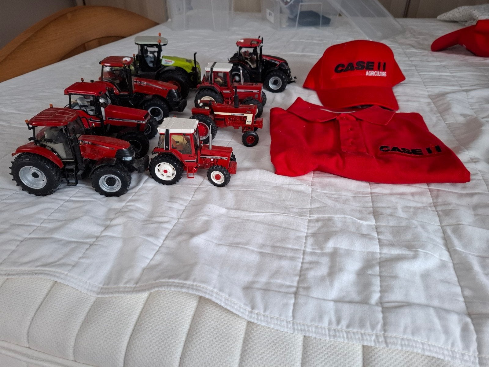 Mooie petten met tractorlogo's - Diverse merken, Nieuw, Pet, Diverse, One size fits all