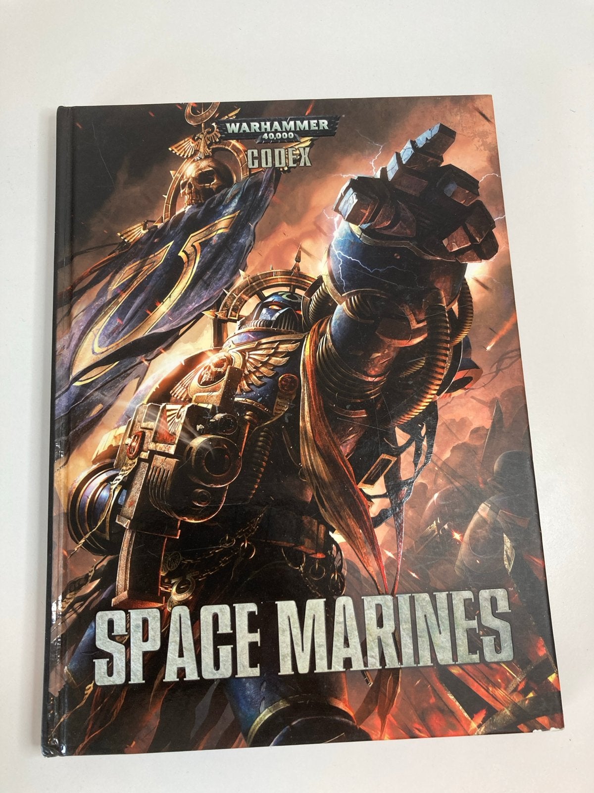 Warhammer 40K Codex: Space Marines - Wargaming Boek, Ophalen of Verzenden, Gebruikt, Warhammer 40000, Boek of Catalogus