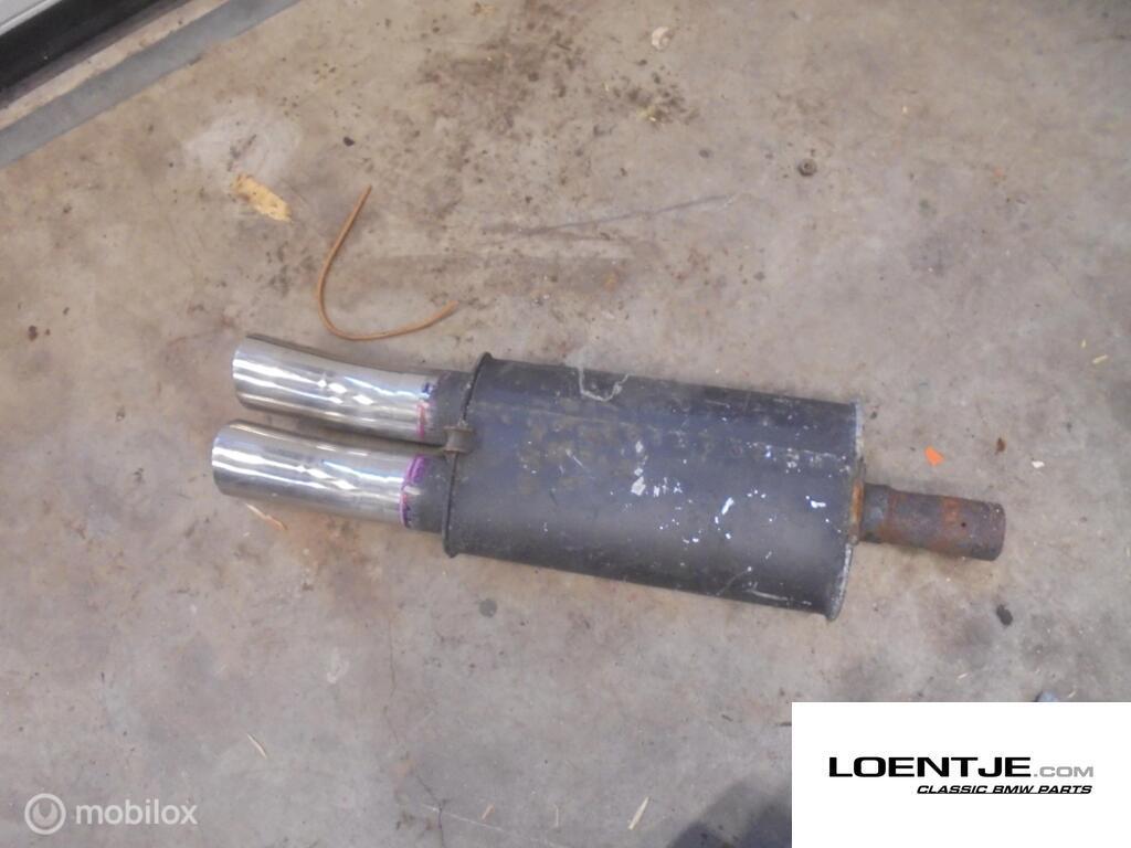 sport einddemper bmw e30 325i 320i 318i 316i etc, Gebruikt, Ophalen of Verzenden, BMW, BMW