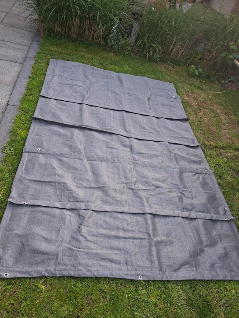 Los prieel schaduwdoek, Tuin en Terras, Ophalen of Verzenden, Gebruikt