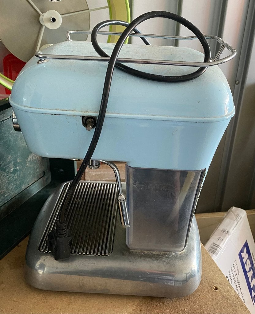 ascaso dream  2008 - opknapper - teab., Ophalen, Gebruikt, Koffiemachine, Gemalen koffie