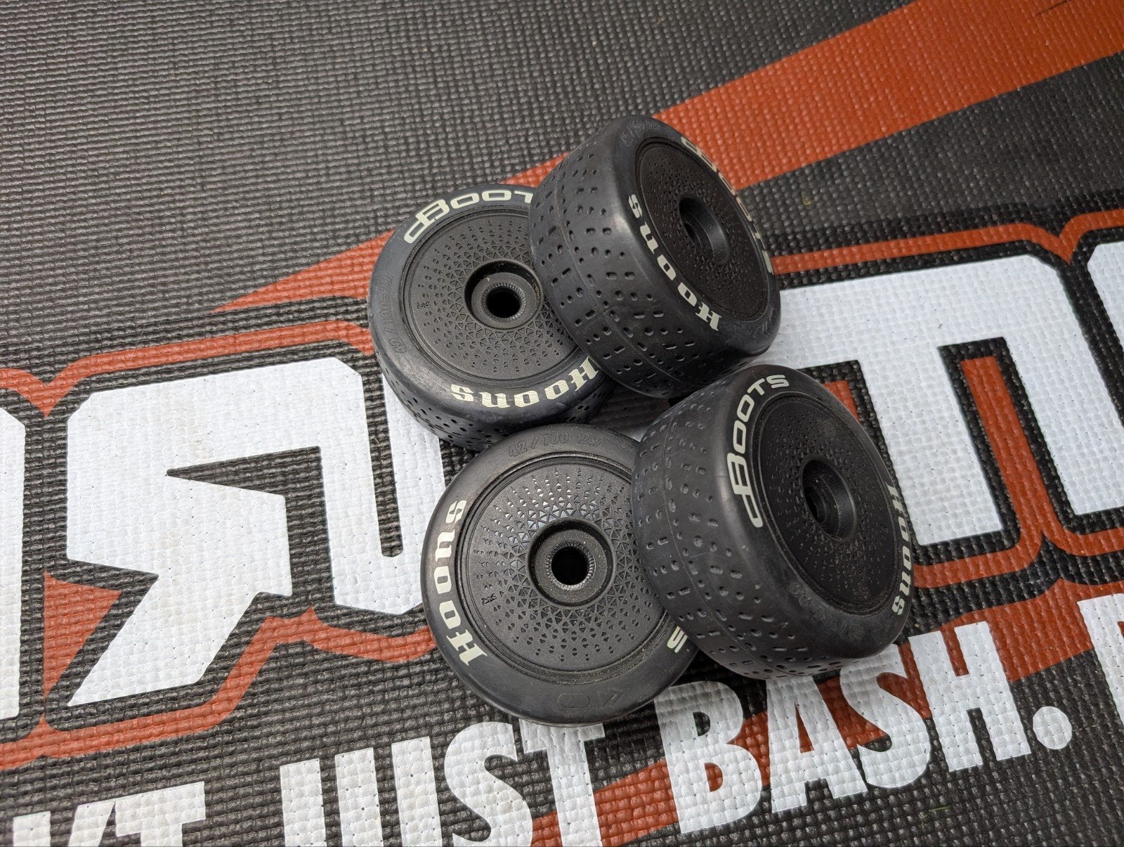 4x ARRMA dBoots Hoons 42/100 2.9 Belted Speed – ARA550063, Ophalen of Verzenden, Nieuw, Overige schalen, Onderdeel