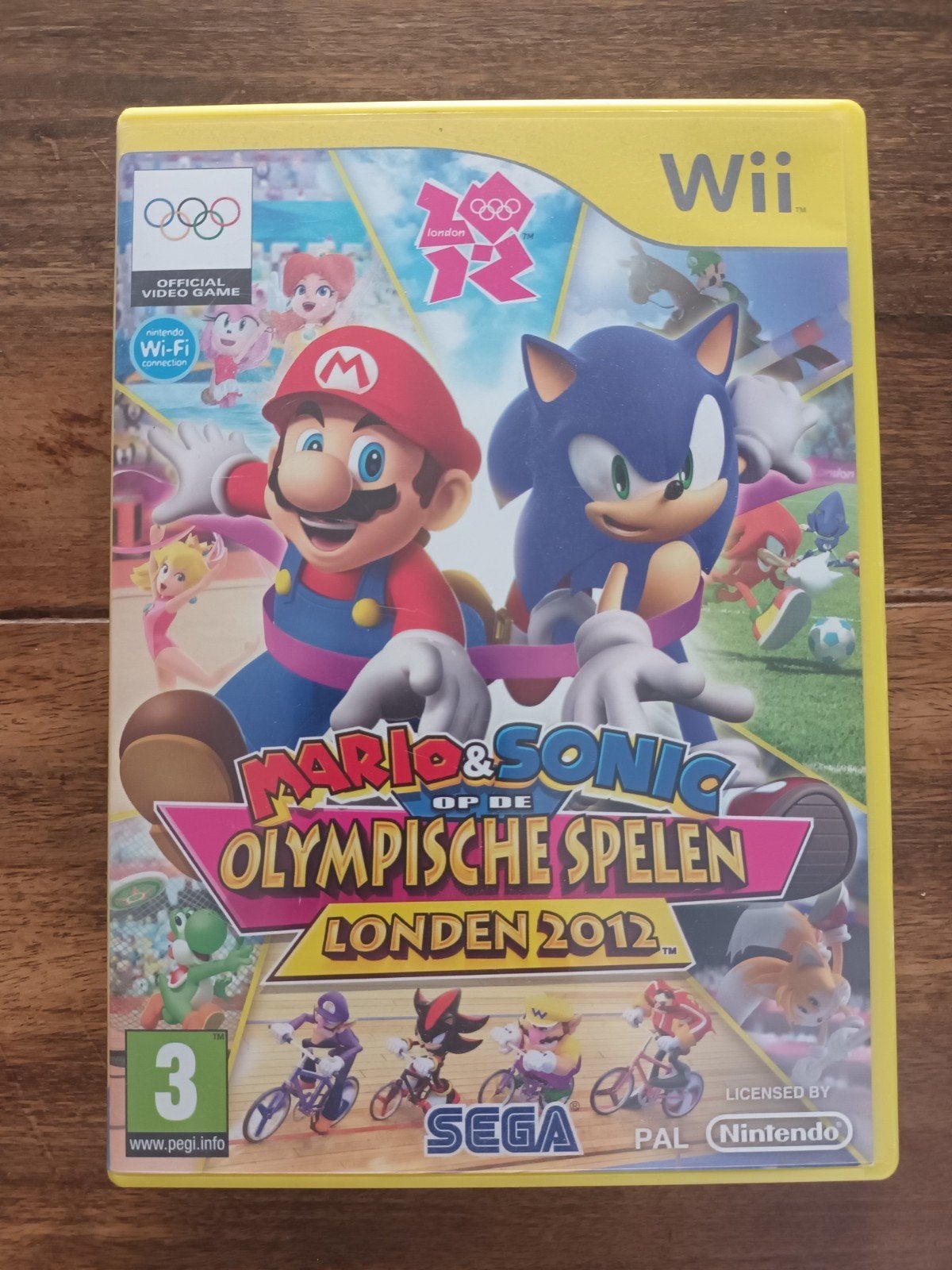Mario & Sonic op de Olympische Spelen Londen 2012 Wii, Ophalen of Verzenden