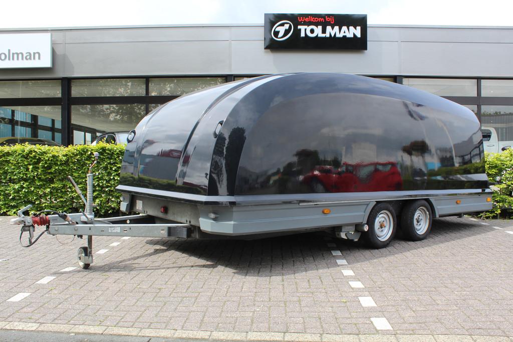 Brian James trailers RS3 BRIAN JAMES TRAILERS Race Shuttle 3, Auto diversen, Aanhangers en Bagagewagens, Autobedrijf Tolman Drachten B.V.