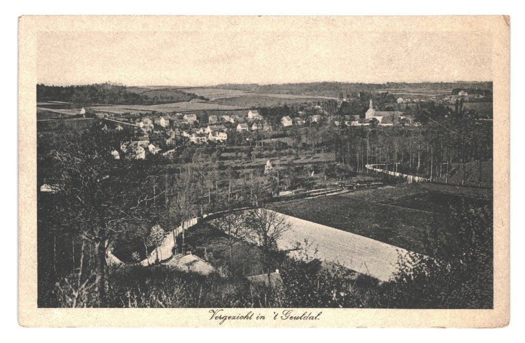 41455 Geuldal Valkenburg Niet gelopen, Ophalen of Verzenden, 1940 tot 1960, Ongelopen, Limburg
