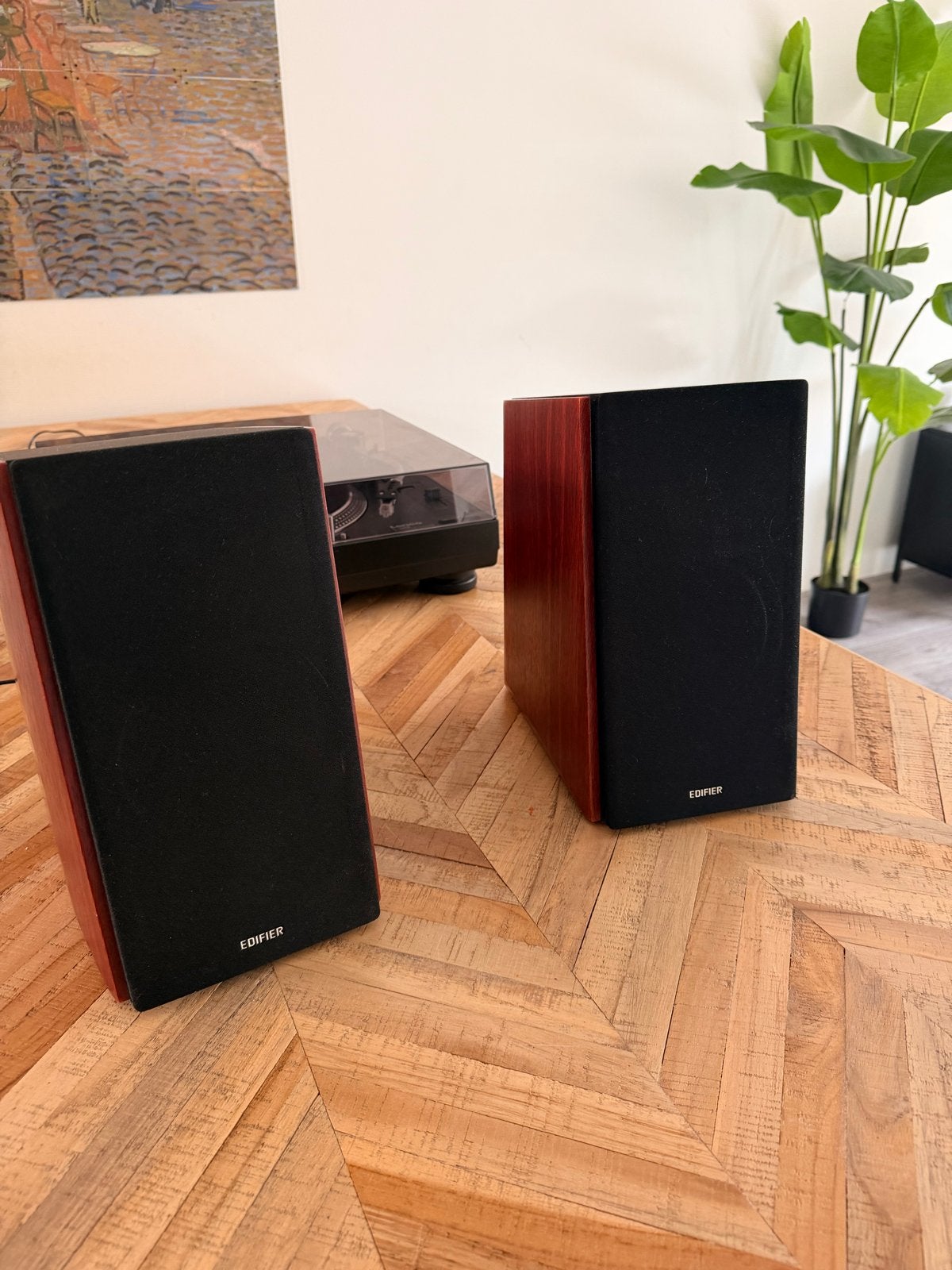 Edifier R2000DB speakerset, Audio, Tv en Foto, Ophalen, Minder dan 60 watt, Overige merken