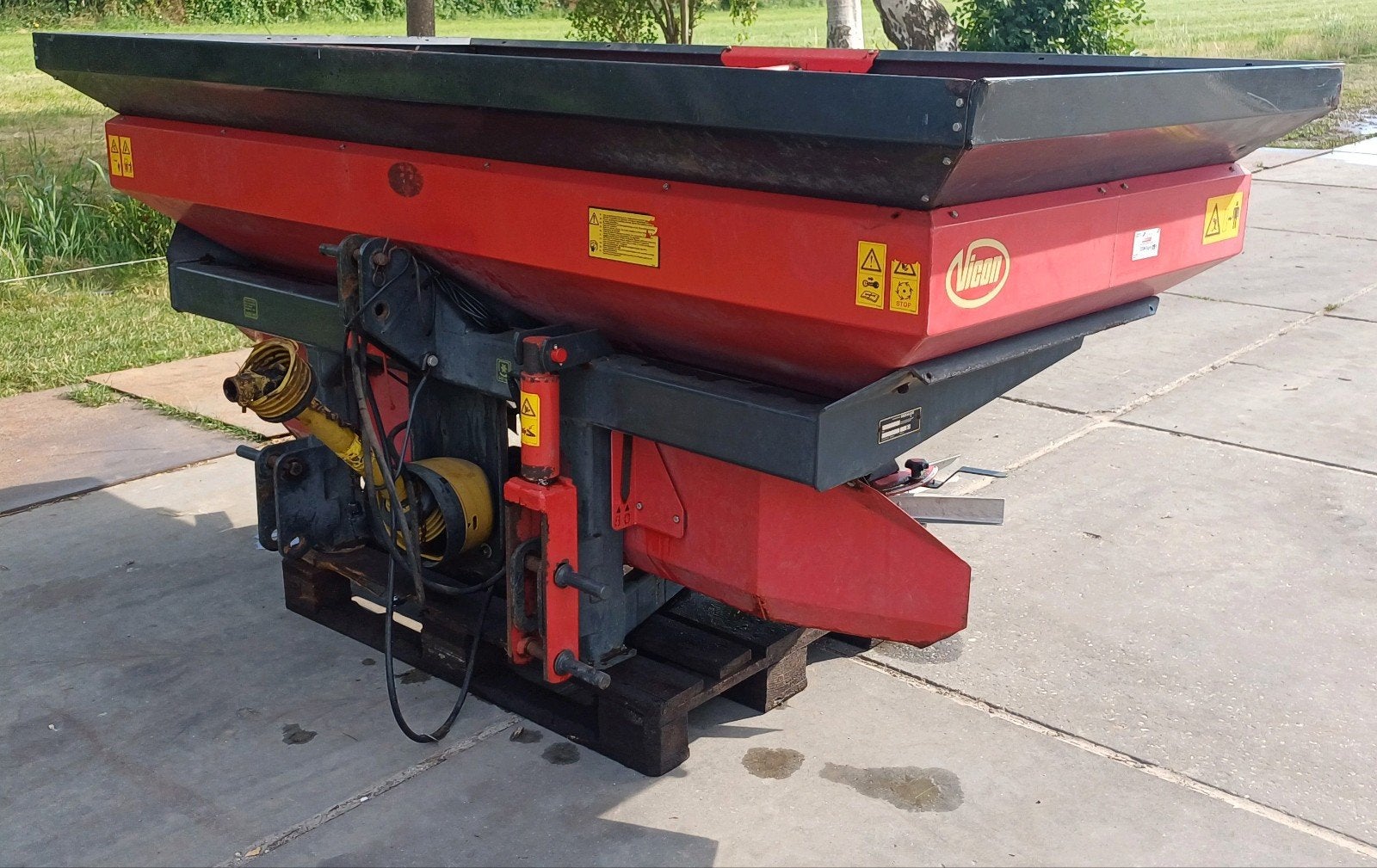 Vicon RSL 1655 kunstmest strooier, Ophalen, Gewasbescherming en Bemesting