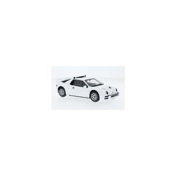 Ford RS 200 1984 Wit Modelauto 1/24 Whitebox, Overige merken, Whitebox, Auto, Nieuw