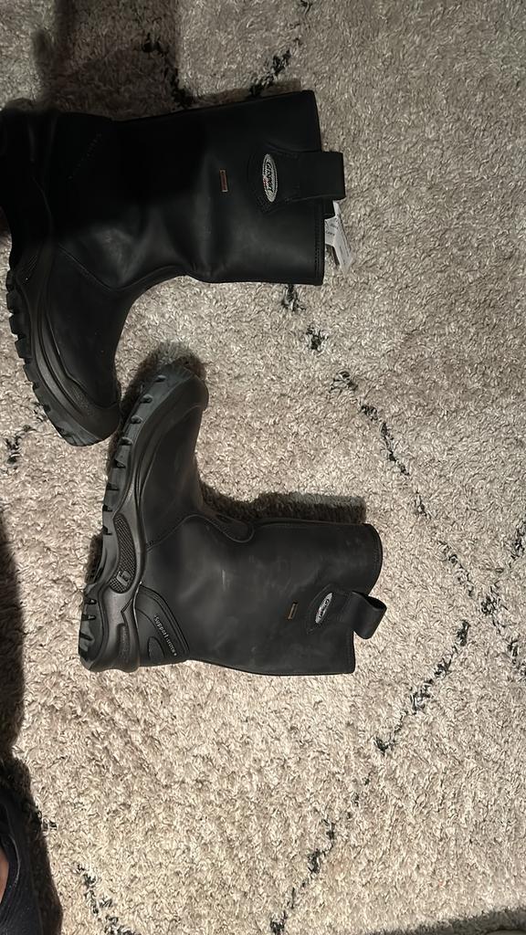 Werklaarzen grisport maat 42, Ophalen of Verzenden, Zo goed als nieuw, Werkschoenen