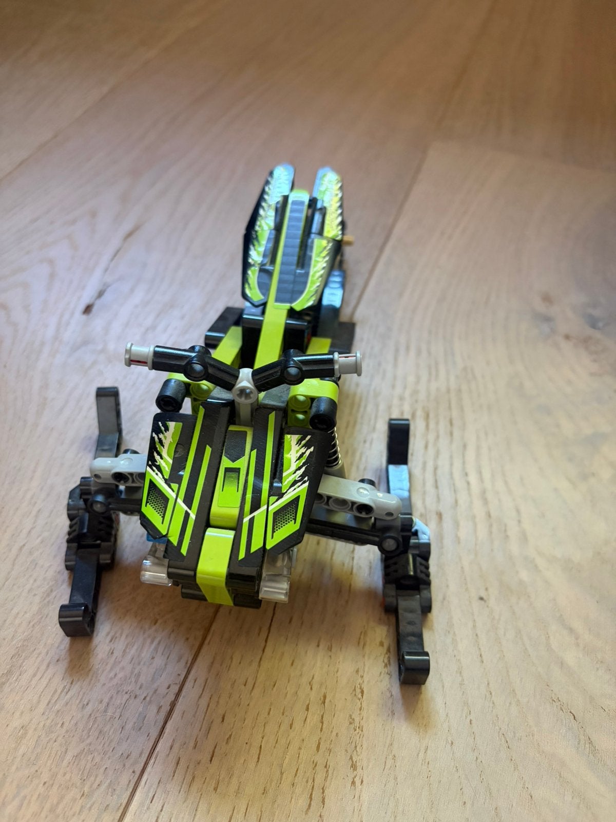 LEGO Technic Sneeuwscooter (42021), Ophalen of Verzenden, Zo goed als nieuw