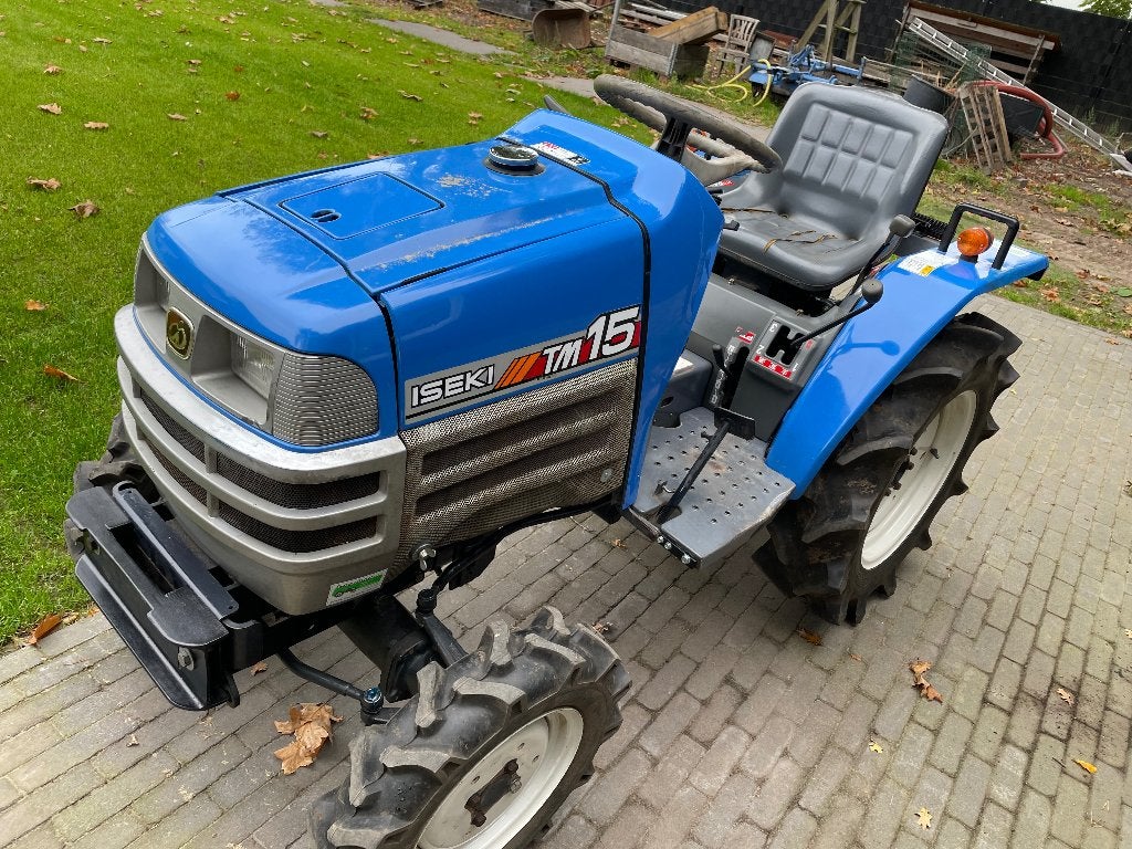 Tractor Iseki TM 15 met kenteken, Gebruikt, Tot 2500, Tot 80 Pk, Ophalen