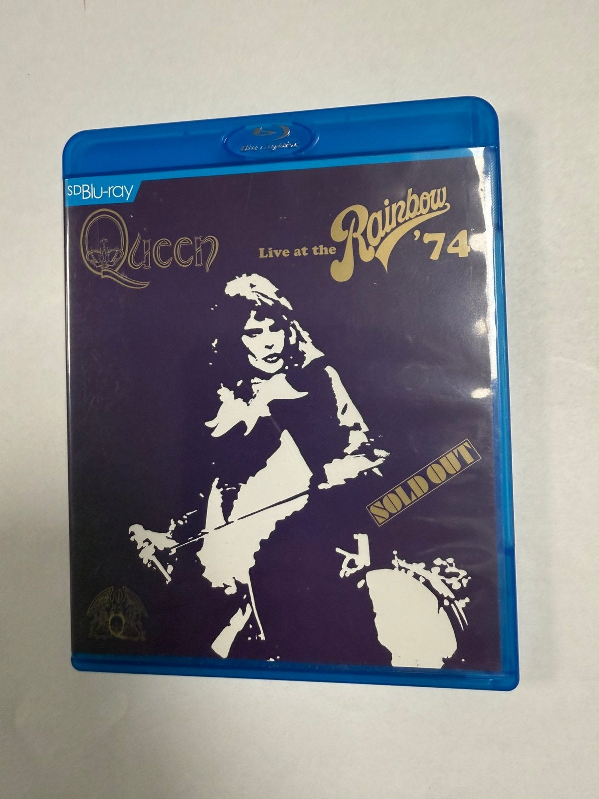 Queen - Live at the Rainbow 1974 - sheer heart attack tour, Ophalen of Verzenden, Zo goed als nieuw, Muziek en Concerten