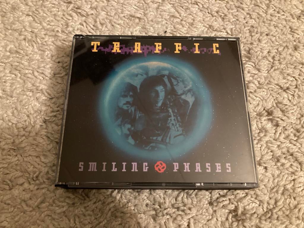 Traffic - Smiling Phases  2 CD, Ophalen of Verzenden, Zo goed als nieuw, Progressive
