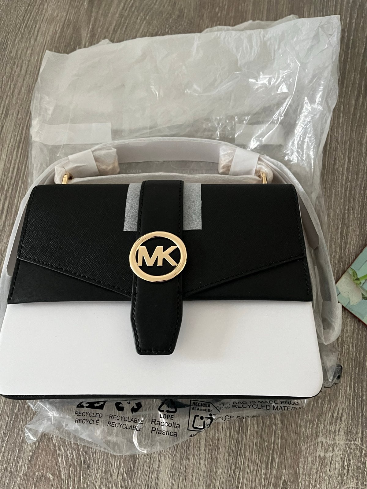 Nieuwe Michael Kors Dames Tas Zwart/Goud - Ophalen Nijmegen, Ophalen, Nieuw, Zwart, Handtas