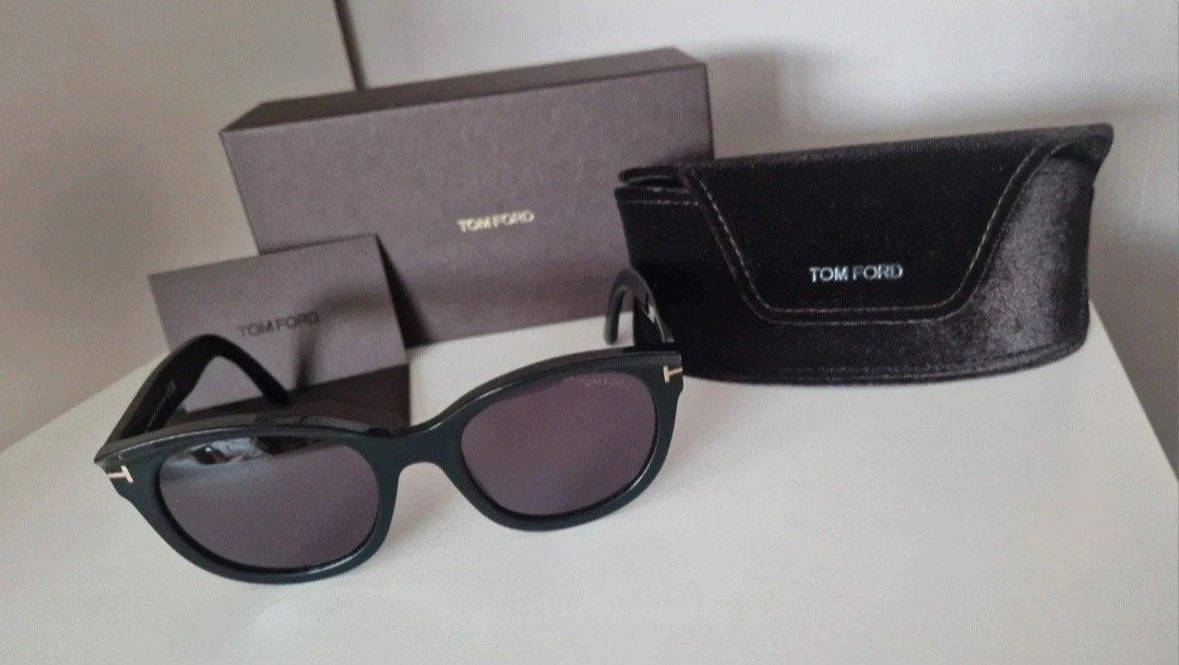 Zonnebril van Tom Ford nieuw, Ophalen of Verzenden, Nieuw, Zwart, Overige merken