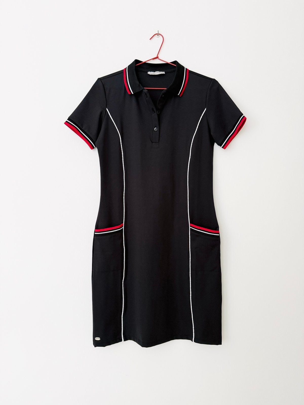 Nieuw Italiaans retro polo- / tennisjurkje mt S van Angelle, Verzamelen, Ophalen of Verzenden, Persoonlijke verzorging