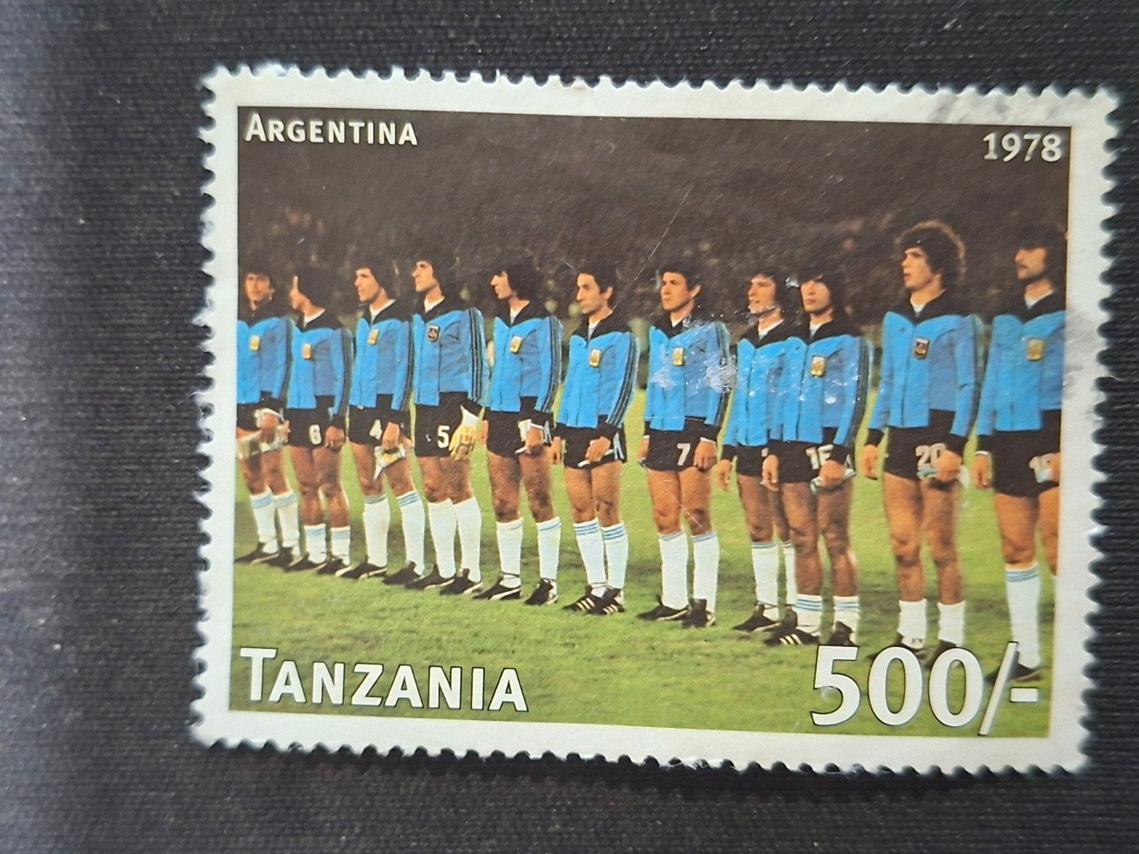 Tanzania, Ophalen of Verzenden, Tanzania, Gestempeld