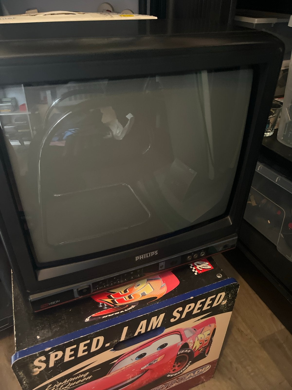 Philips 17CE1230/10B CRT TV - Vintage Televisie, Ophalen of Verzenden, Gebruikt, Minder dan 40 cm, Philips
