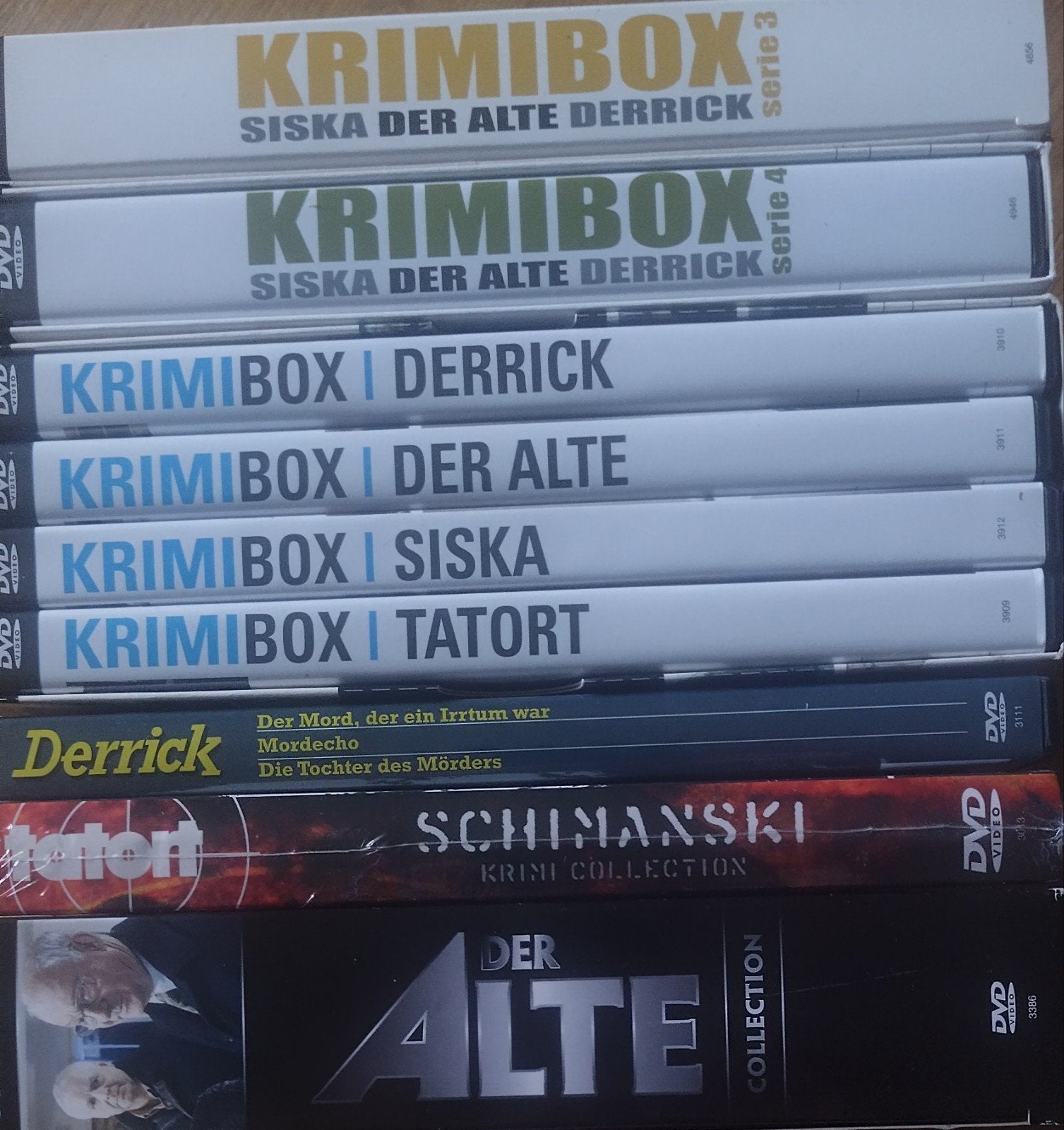 dvd 's crimi misdaad politie detectives vooral Engels, Vanaf 12 jaar, Ophalen of Verzenden, Zo goed als nieuw