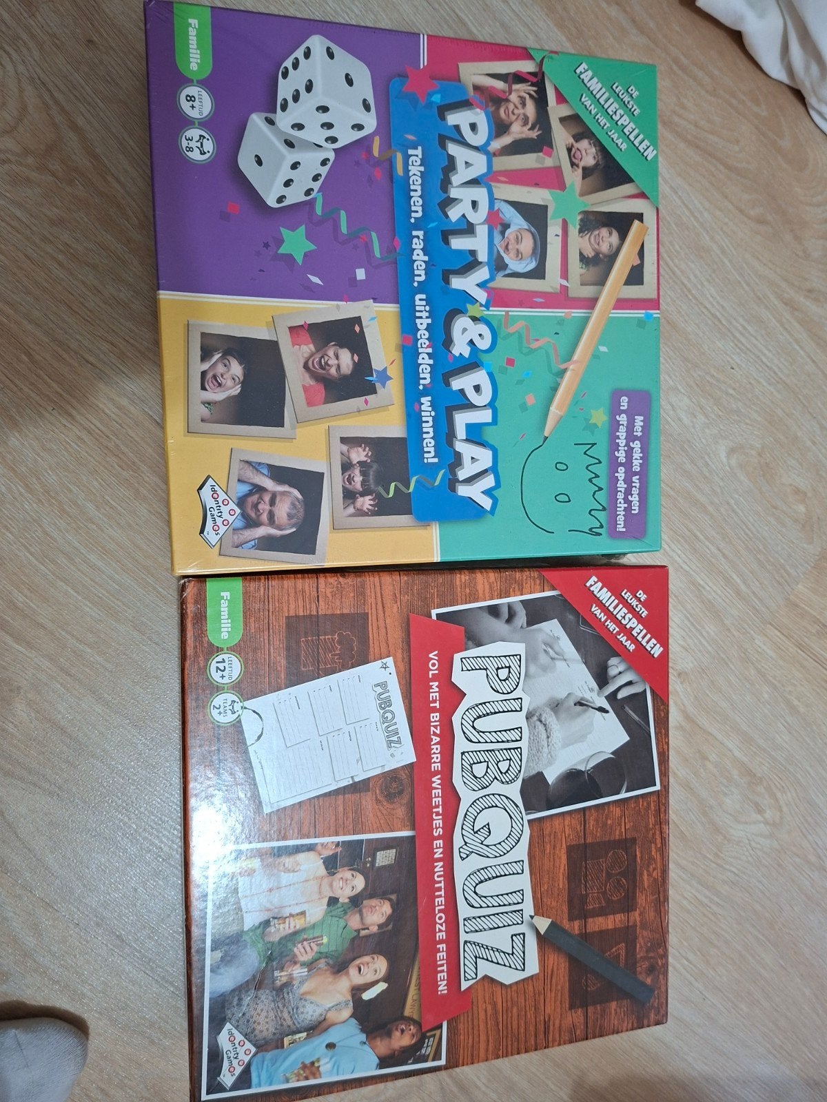 Spellen pubquiz, Ophalen of Verzenden, Nieuw