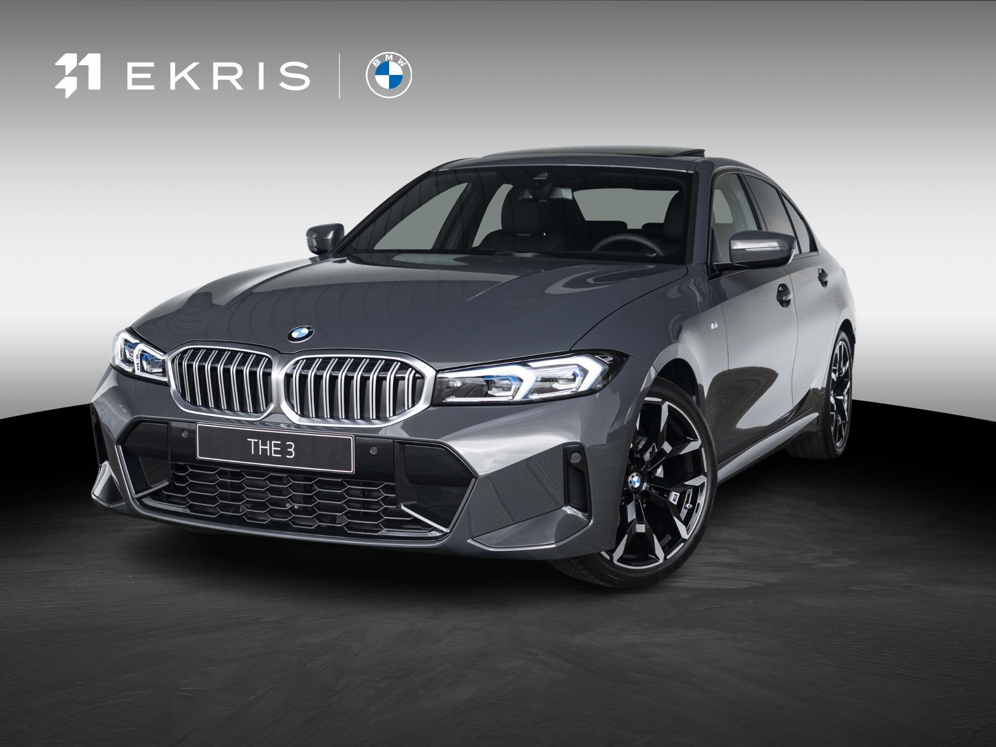BMW 3 Serie 320i M Sport | Comfort Pack | Trekhaak | Showroo, Auto's, Automaat, 1998 cc, 4 cilinders, Bedrijf