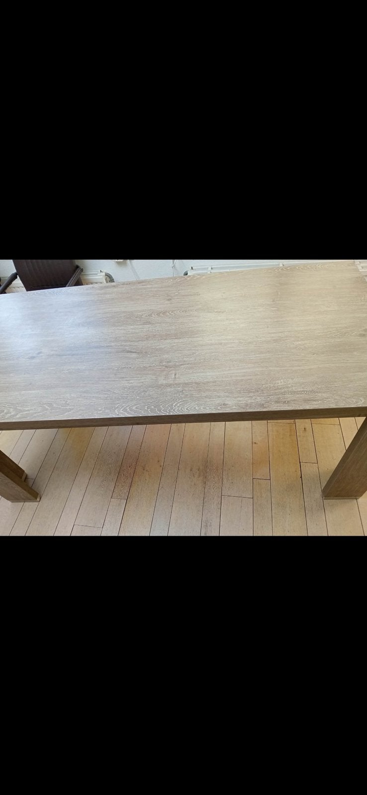 Lamulux 190 CM tafel, Ophalen