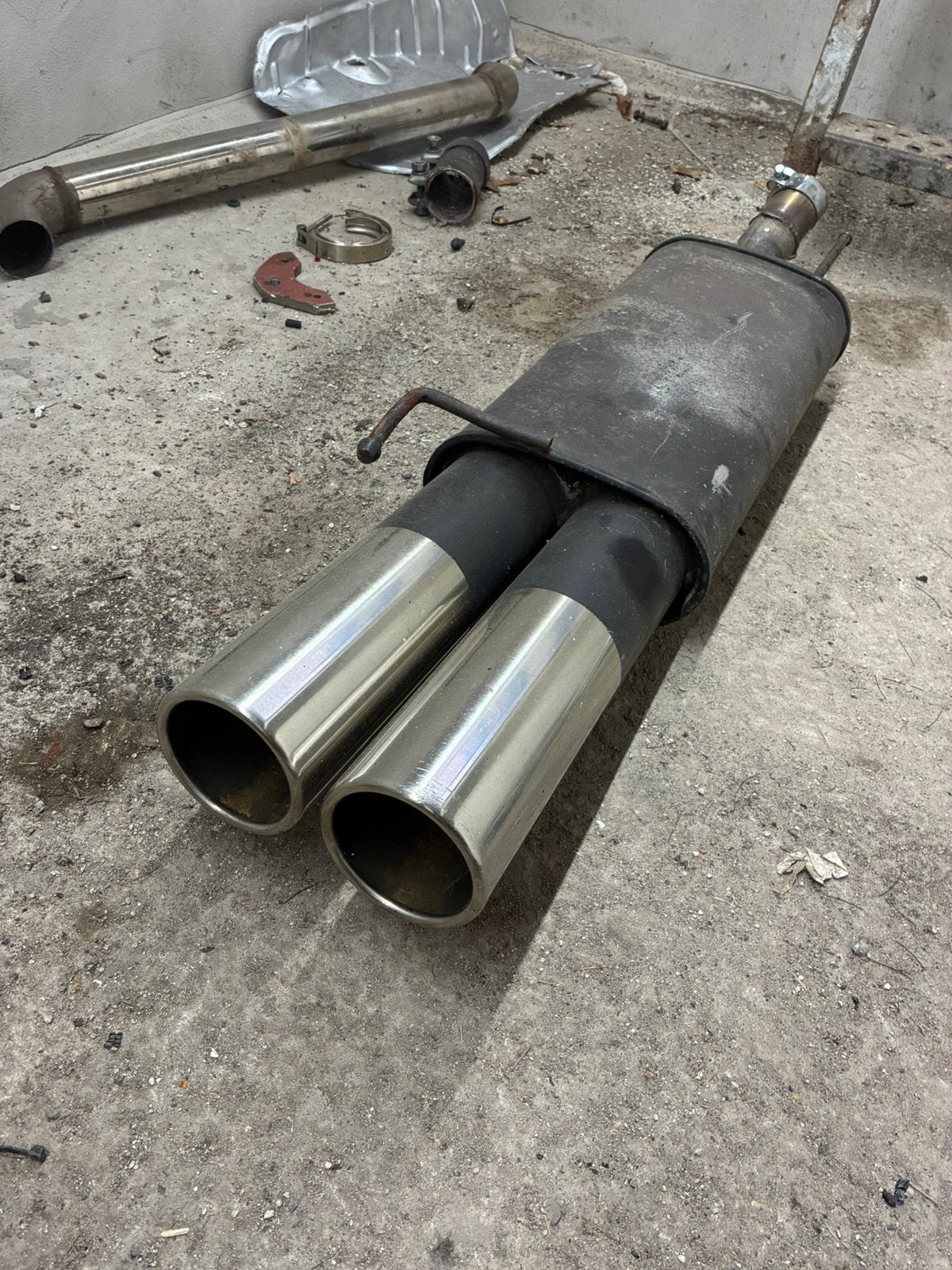 Novus eind demper golf mk3, Ophalen, Gebruikt, Volkswagen