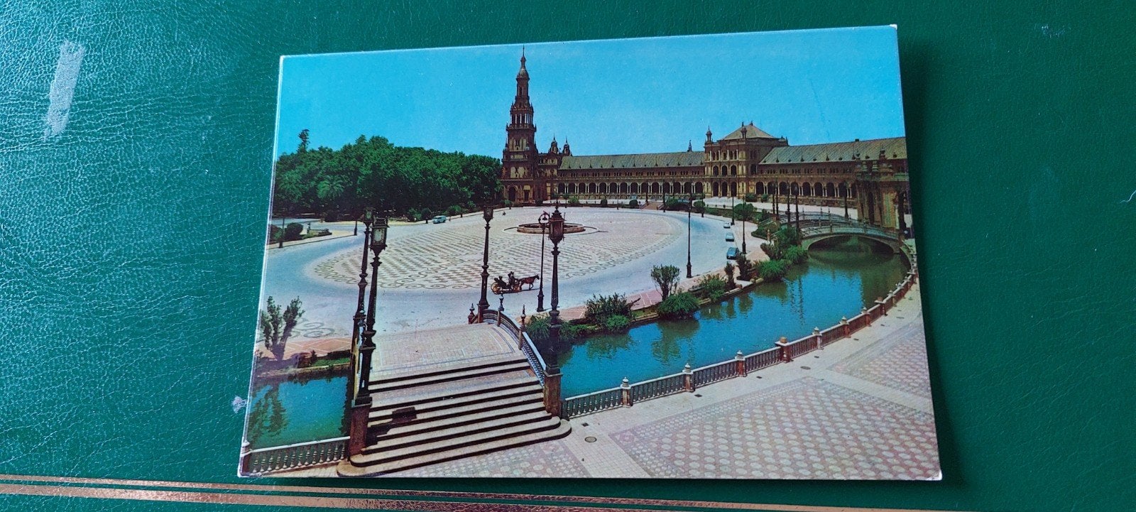 Spanje Sevilla, Ophalen of Verzenden, 1980 tot heden, Ongelopen, Spanje